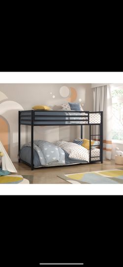 New Twin/Twin Bunkbed