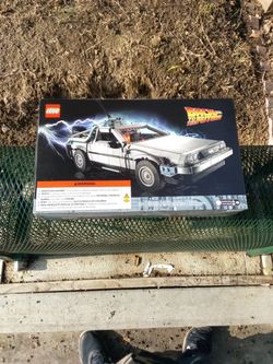 Brand New Back To The Future Lego Set