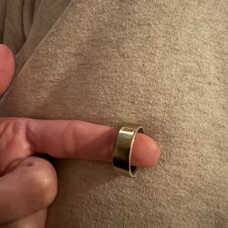 GOLD OURA RING 4 -size 8
