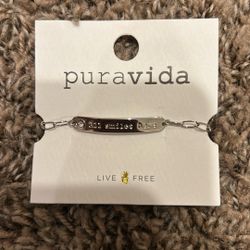 All smiles here adjustable pura vida bracelet