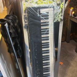 Alesis 88 weighted keys brand new untouched 