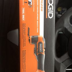 RIDGID OSCILLATING TOOL