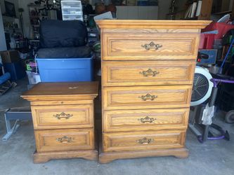 Dresser And Night Stand