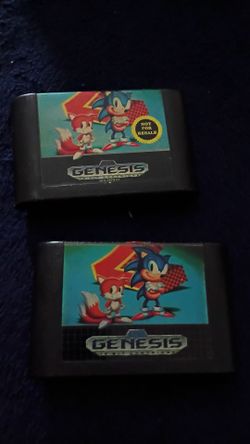 Sonic The Hedgehog 2.   Genesis