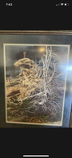 Bev Doolittle Prayer for the Wild Things Signed Framed Print LE 35133/65000