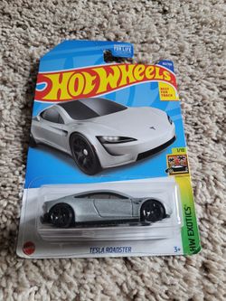 Tesla Hot Wheel 