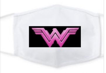 Wonder Woman Face Mask
