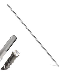 SDS Plus Rotary Hammer Drill Bits, 3/8” x 24”