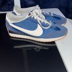 Nike Men's Navy and White Trainers