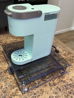 Keurig Single-Serve Coffee Maker Mint Green