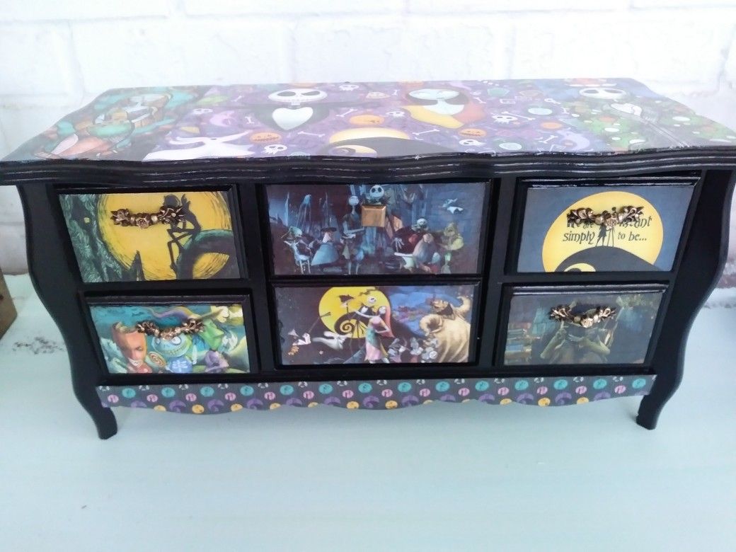Nightmare Before Christmas jewelry box