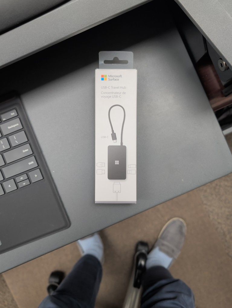 MICROSOFT SURFACE USB-C TRAVEL HUB NEW IN BOX