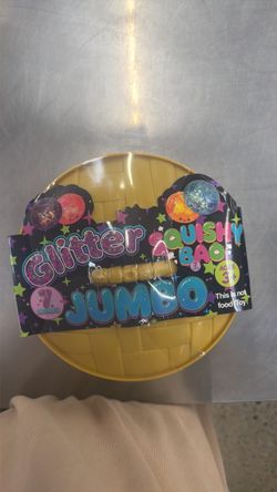 Jumbo Glitter Squishy