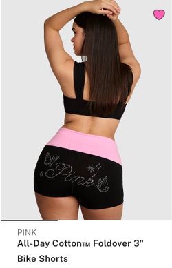 VS PINK Biker shorts