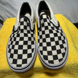 Vans Size 5 Men’s Or 6.5 Women’s 