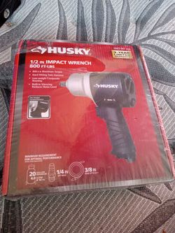 Brand new Husky impact wrench In the Box