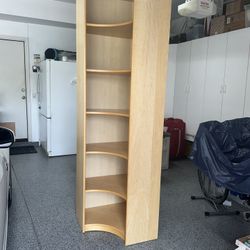 Immaculate Corner Bookcase/shelf Unit
