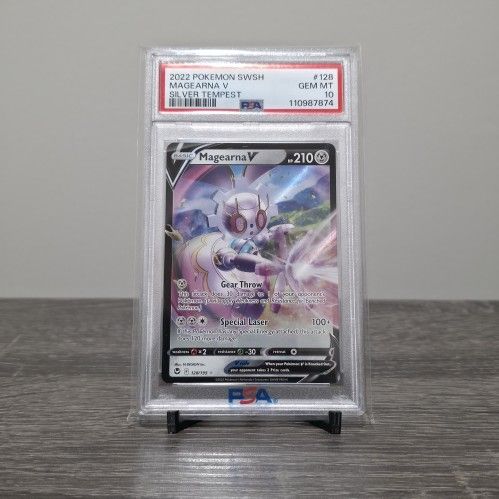 PSA 10 Pokémon: Magearna V 128