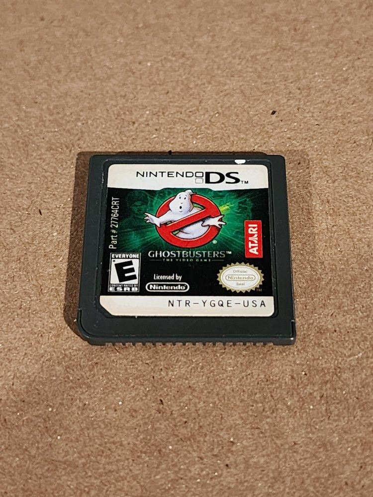 Ghost Busters - The Video Game - Nintendo DS 