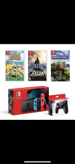 Nintendo switch bundle