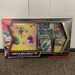Pokemon - Iono’s Bellibolt ex Premium Collection - $42