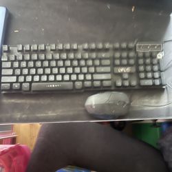Keyboard And Mouse  