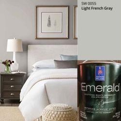 New Emerald Interior paint 