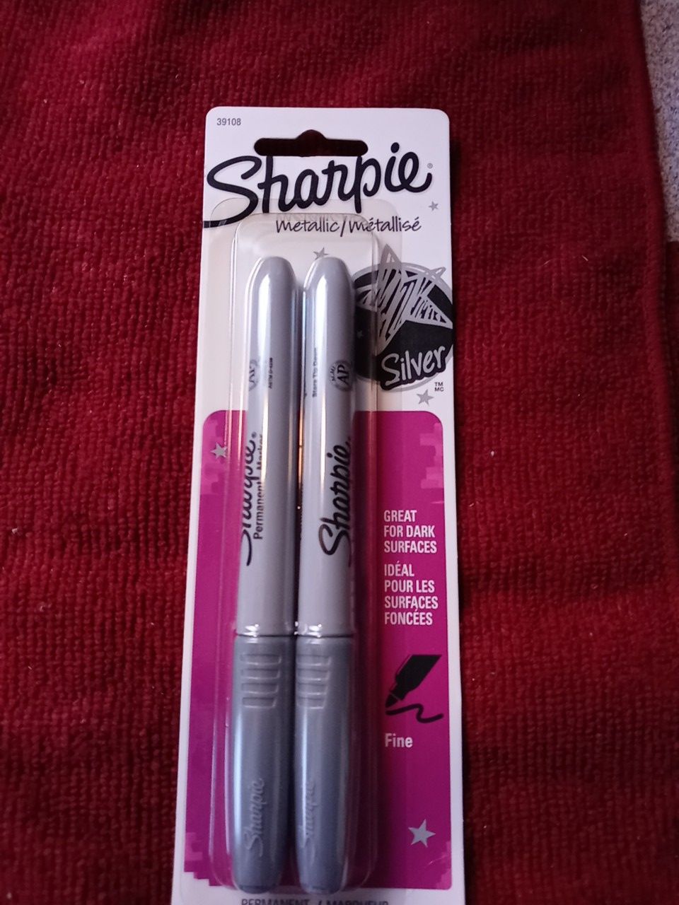 Metallic Paint Type Sharpie 2PK