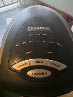 Lasko heater