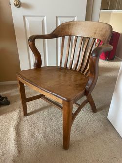 Solid Wood Chair