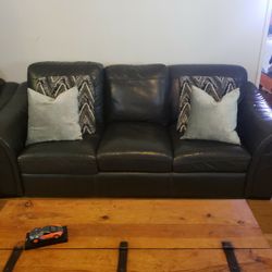 leather sofas
