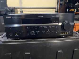 YAMAHA RX V657 A/V RECEIVER
