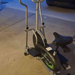 Elliptical/Bike