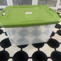 8 Available $10 Each- Sterilite Storage Containers 70qt60l See Pic For Measurements 