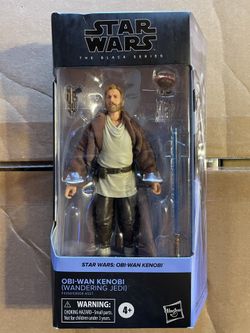 Star Wars The Black Series OBI-Wan Kenobi (Wandering Jedi) Toy 6-Inch-Scale OBI-Wan Kenobi (NEW/SEALED)