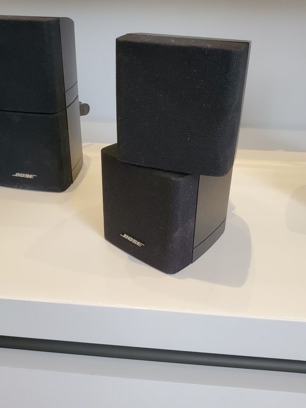 BOSE CUBE SURROUND SOUND SPEAKERS for Sale in Aventura, FL OfferUp