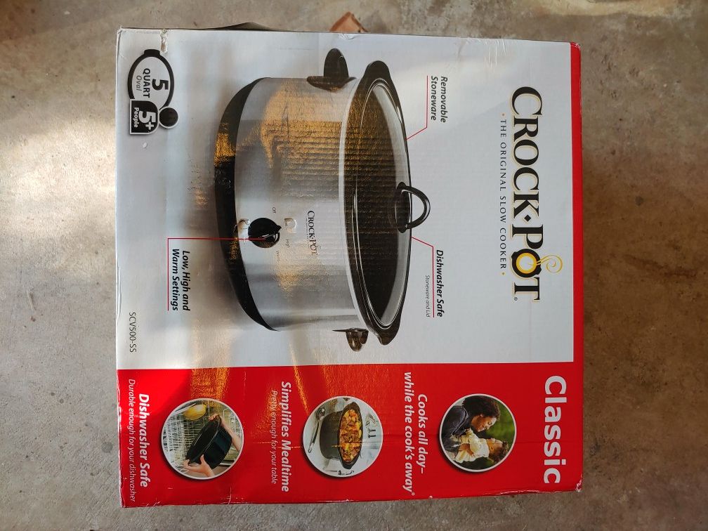 Classic crock pot brand new