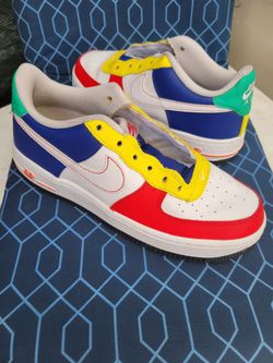 Nike Air Force 1 Low Multicolor Sneakers Size 5y