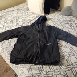 Motorcycle safety jacket 