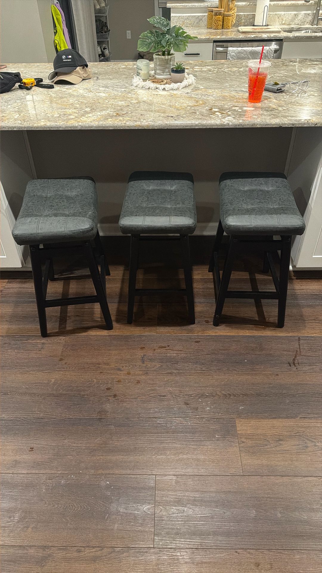 3 stools For Counter Top