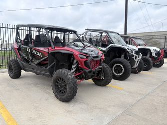 Honda Talon 2024 - 4 Seater With Dual clutch And Fox Live Valve Suspension || 