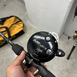 Avet Raptor On Pasma Star Rod 