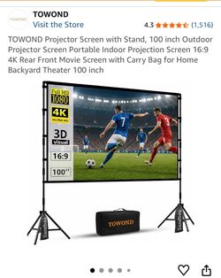 Topwond Screen Protector with Stand