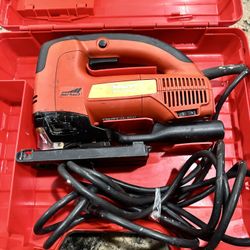 Hilti WSJ 850-ET VS Jigsaw- Variable Speed, Corded cuts Wood Metal Plastic