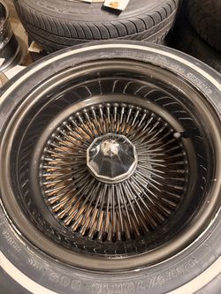 14”s wire wheels