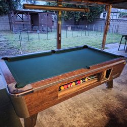 Bar Billiards Table 