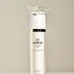 Amarte Aqua Mist Brightening Toner Hydrating Spray Brighten Clarify Soften Skin 
