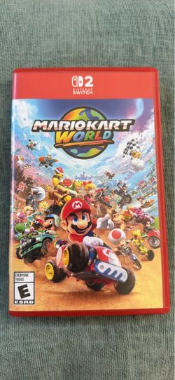 Mario Kart world Switch 2