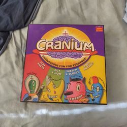 Cranium Board Game