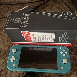 Nintendo switch lite